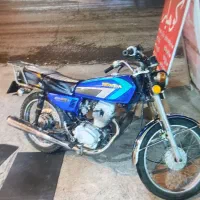 موتور هوندا cg۱۲۵پلاک ملی