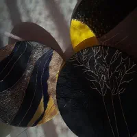 تابلو و بشقاب دیواری دکوراتیو