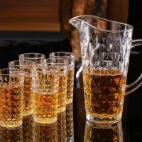 پارچ و لیوان