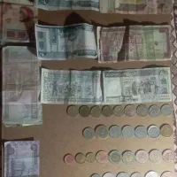 پول سکه قدیمی وپول کاغذی قدیمی|کلکسیون سکه، تمبر، اسکناس|مرودشت, ژیان|دیوار