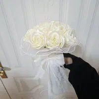 انواع دسته گل روبانی با قیمت مناسب|گل مصنوعی|نیشابور, شهرک رضوی|دیوار