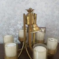 لوستر ۶شاخه|لوستر و چراغ آویز|کرمانشاه, |دیوار