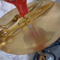 قلیان کرنو طلایی|زیورآلات و اکسسوری|کرمانشاه, |دیوار