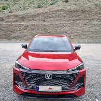 چانگان cs55 پلاس قرمز وارداتی 2023 در حد خشک