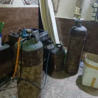 کپسول گاز بزرگ وکوچیک