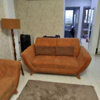 مبل راحتی با چوب نراد کاملا سالم