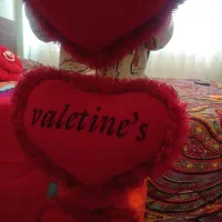 آویز قلب ۳تیکه ولنتاین