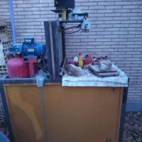 دستگاه نیم اتومات تولید فیلتر هوا