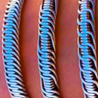 دستبند وجاکلیدی استیل دستساز|بدلیجات|ایذه, |دیوار