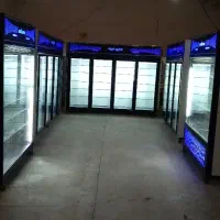 تولید یخچال و فریزر فروشگاهی نیک سرما|فروشگاه و مغازه|مشهد, فدک|دیوار