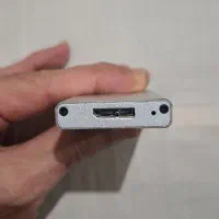 هارد ssd 512  اکسترنال m2  کویین تک نو نو|قطعات و لوازم جانبی رایانه|کرمانشاه, |دیوار
