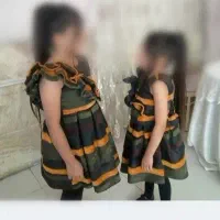 لباس دخترانه 7تا 9و 9تا 11 سال