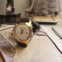 ساعت وستن قدیمی سوئیسی آک عتیقه