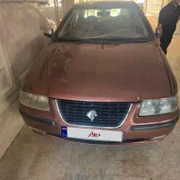 سمند EF7 دوگانه کارخانه