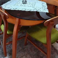 میز غذا خوری 6 نفره