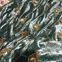 پارچه ابریشم لباس محلی