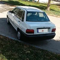 فروش پراید مدل 92 تمام فول دوگانه دستی جوان پسند|خودرو سواری و وانت|نقده, |دیوار