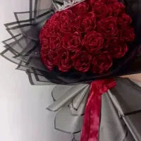 ژیپسوفیلیا/گل/دسته گل/کد ۱۰۷۳/باکس تولد