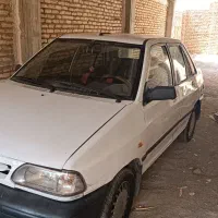 پراید مدل 86 دوگانه دست