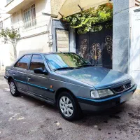 پژو ۲۰۰۰ استثنایی رنگ خاکستری