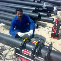 جوشکاری پلی اتیلن