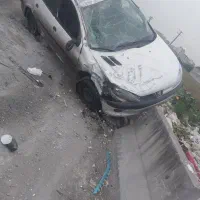 ۲۰۶ v8 مدل ۹۰ تصادفی