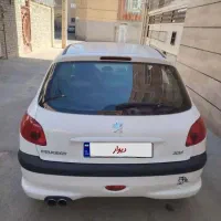 پژو ۲۰۶ تیپ ۵ مدل ۹۸