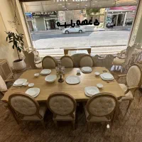 میز ناهارخوری کلاف راش 2 تا12نفره