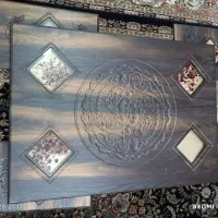 میز جلو مبلی|مبلمان خانگی و میز عسلی|بیرجند, |دیوار