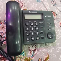 دو عدد تلفن پاناسونیک.مشابه اکبند kxts560mx مالزی
