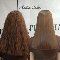 مدل پروتیین تراپی* فقط موی بلند* فوری هزینه مواد