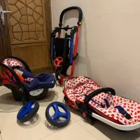 کالسکه برند انگلیسی COSATTO - در حد نو