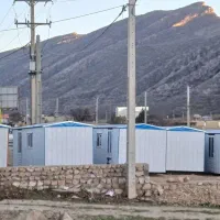تولیدوخرید کانکس ثابت وچرخدار  خانم جانی
