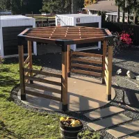 ساخت ونصب پرگولا الاچیق کلبه|مصالح و تجهیزات ساختمان|تهران, ده‌ونک|دیوار