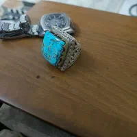 انگشتر فیروزه سفارشی ساز نیشابور وساعت