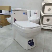 توالت فرنگی ورست فلت آگهی 4 ٪ روشویی