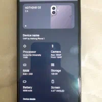 ناتینگ فون ۱ cmf|موبایل|تهران, فدک|دیوار