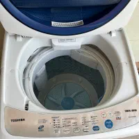 لباسشو دربالا توشیبا|ماشین لباسشویی و خشککن لباس|قم, بنیاد|دیوار