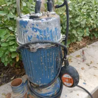 پمپ کف کش32متری