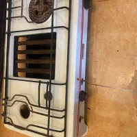 گاز رو میزی کباب پز۴شعله