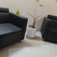 مبل چرم‌چهار نفره