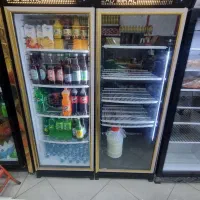 یخچال ویترنی تک درب