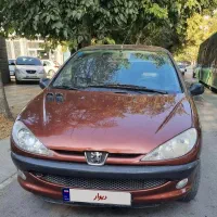 ۲۰۶ سفارشی ۸۷|خودرو سواری و وانت|بجنورد, |دیوار