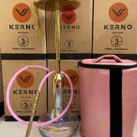 قلیان کرنو شلنگ کربن سیلیکونی شبرنگ