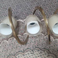 لوستر سه شاخه فنری|لوستر و چراغ آویز|تبریز, |دیوار
