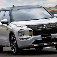 میتسوبیشی اوتلندر Hline/تک و دودف/صفر /تحویل روز