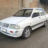 پراید ۱۴۱ مدل ۸۸ بی رنگ