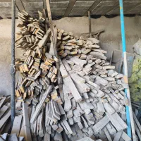 الوار تخته چهارتراش سقف اسکلت فلزی و بتنی