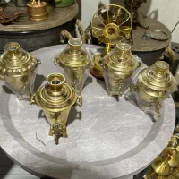 سماور برنجی کلکسیونی