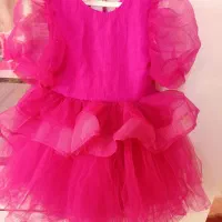 پیراهن عروسکی تور دنباله دارنونو فقط کوچک شده|لباس|قیدار, |دیوار